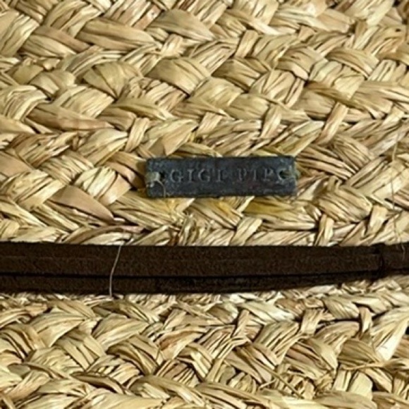 GIGI PIP Addie Straw Floppy Hat - Small main image 10